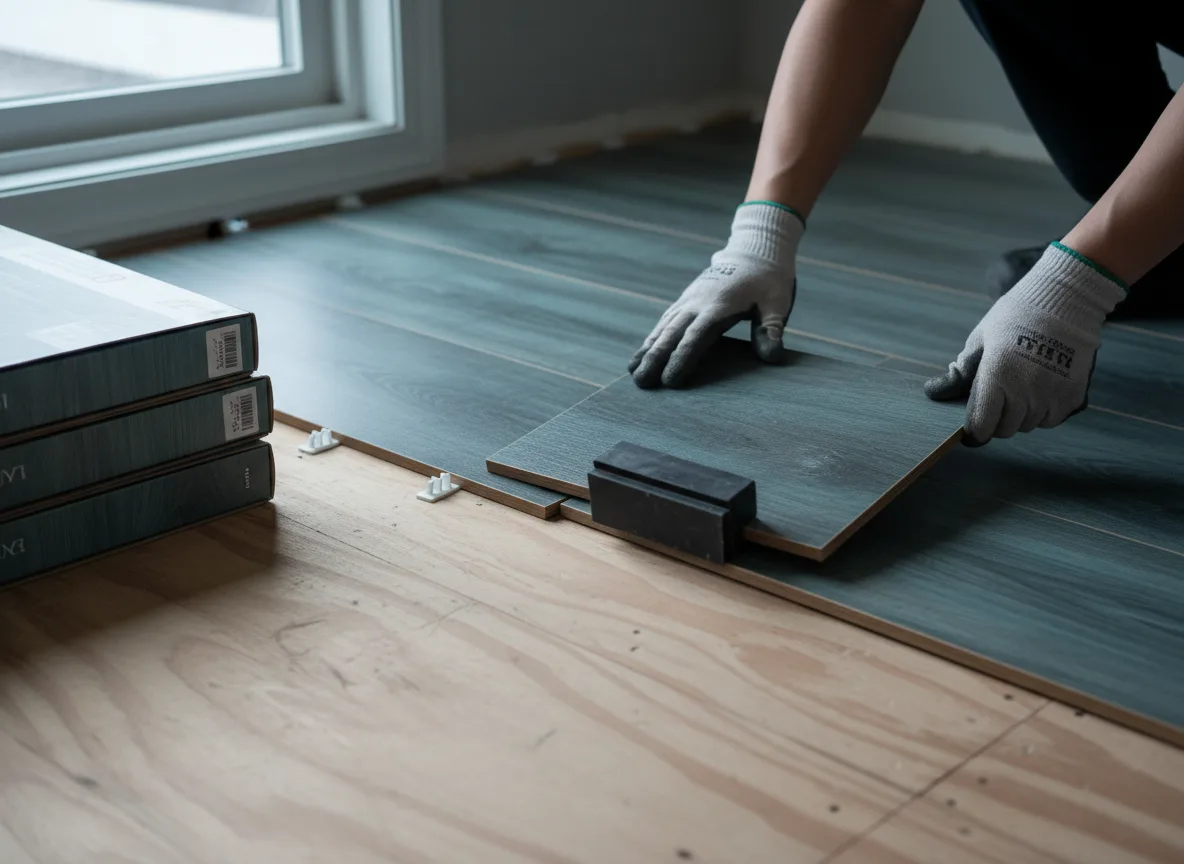 Luxury Vinyl Plank Installation company in Mason, OH
